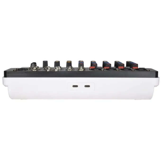 Citronic QPAD-8 Studio Mixer 4ch BT/USB Play-Rec 170.818UK — image 3