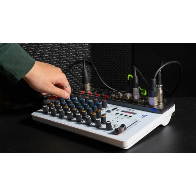 Citronic QPAD-8 Studio Mixer 4ch BT/USB Play-Rec 170.818UK — image 4