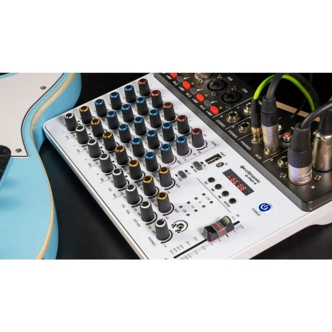 Citronic QPAD-8 Studio Mixer 4ch BT/USB Play-Rec 170.818UK — image 5