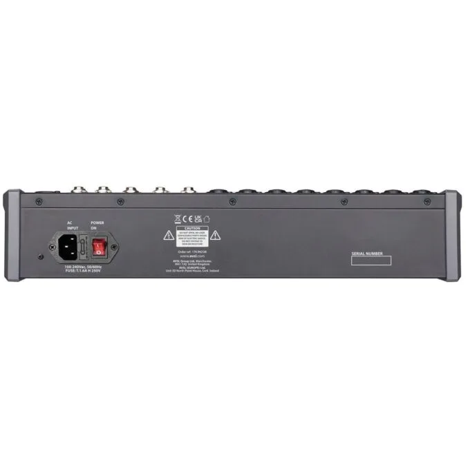Citronic CMC-16 16ch Mixer Console with DSP USB Play-Record BT & PC Connectivity 170.942UK — image 2