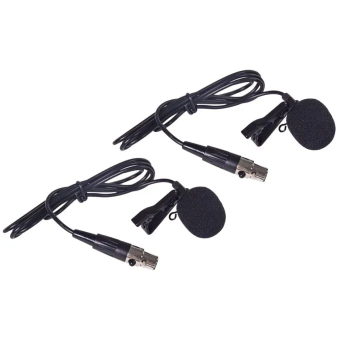 Chord XU2-B Wireless UHF System 2x Beltpacks 171.015UK — image 6