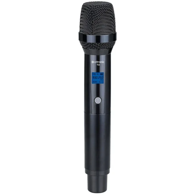 Citronic TU1-H True Diversity Multi-UHF Single Handheld Wireless Microphone 171.031UK — image 4