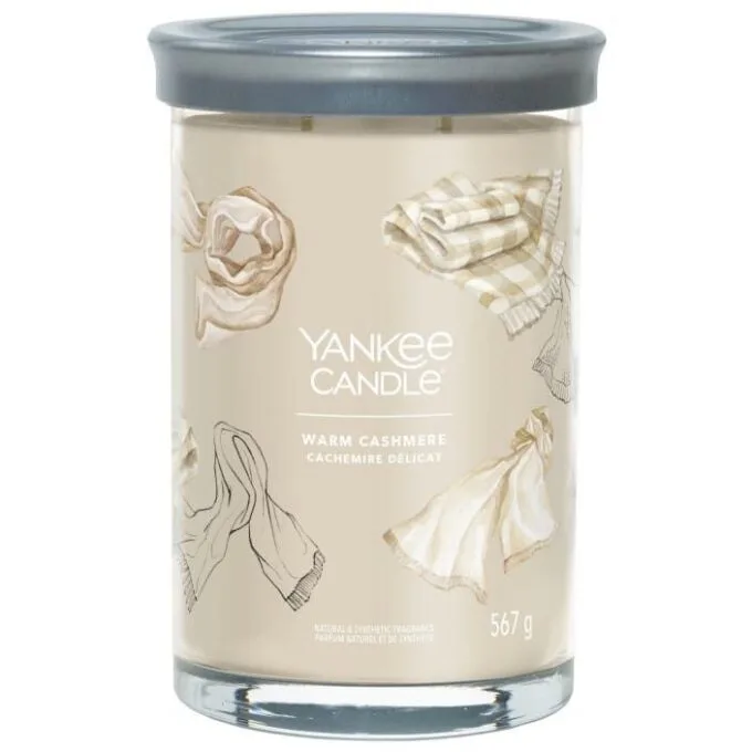 Yankee Candle Signature Warm Cashmere Tumbler 567g — image 1