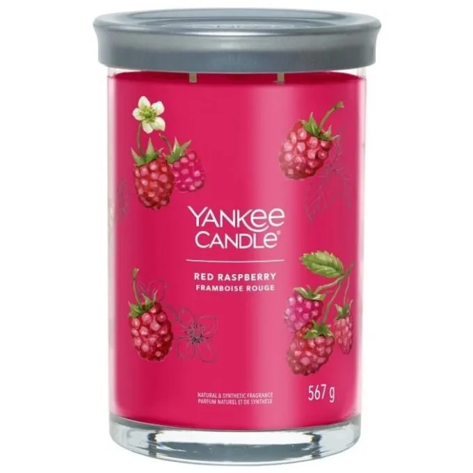 Yankee Candle Signature Red Raspberry Tumbler 567g — image 1