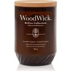 WoodWick ReNew Lavender & Cypress Candle Large 368g