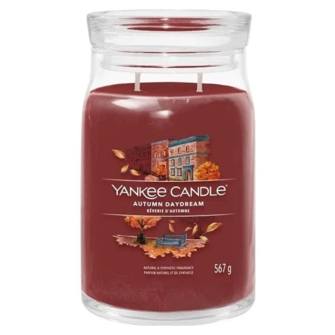 Yankee Candle Signature Autumn Daydream Candle Large 567g — image 1