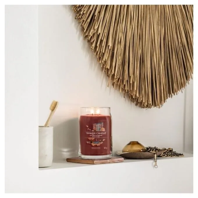 Yankee Candle Signature Autumn Daydream Candle Large 567g — image 2