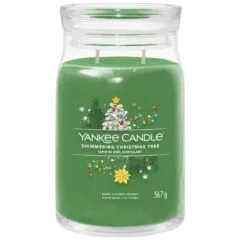 Yankee Candle Signature Shimmering Christmas Tree Świeca Duża 567g