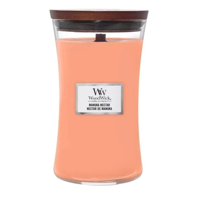 WoodWick Manuka Neckar Candle Large 610 g — image 1