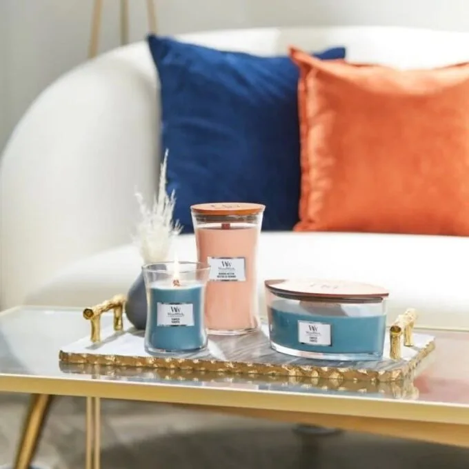 WoodWick Manuka Neckar Candle Large 610 g — image 2