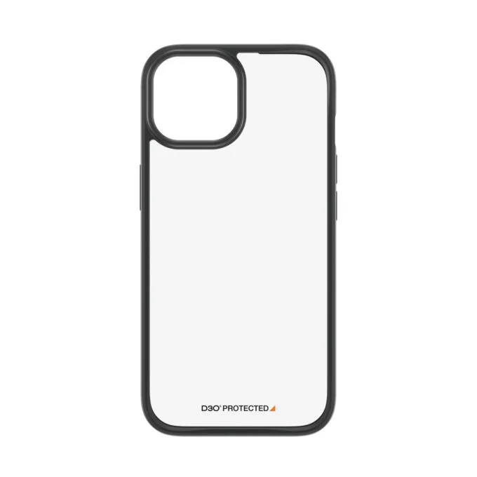 PanzerGlass ClearCase iPhone 15 6.1"D3O 2xMilitary grade black/black 1176 — image 4