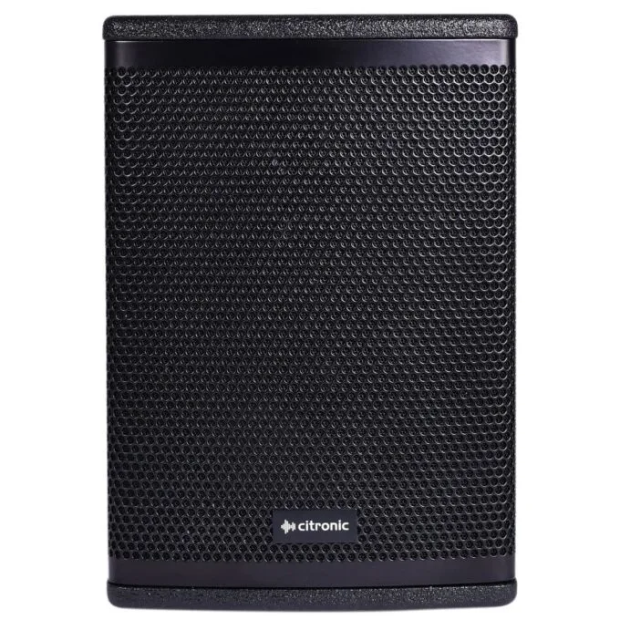 Citronic CUBA-6 Full Range 6'' Passive Wooden Speaker 200W Black 178.707UK — image 3