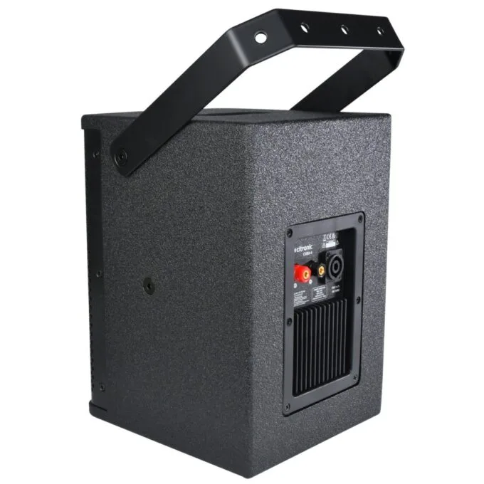 Citronic CUBA-6 Full Range 6'' Passive Wooden Speaker 200W Black 178.707UK — image 5