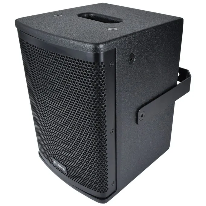 Citronic CUBA-6 Full Range 6'' Passive Wooden Speaker 200W Black 178.707UK — image 1