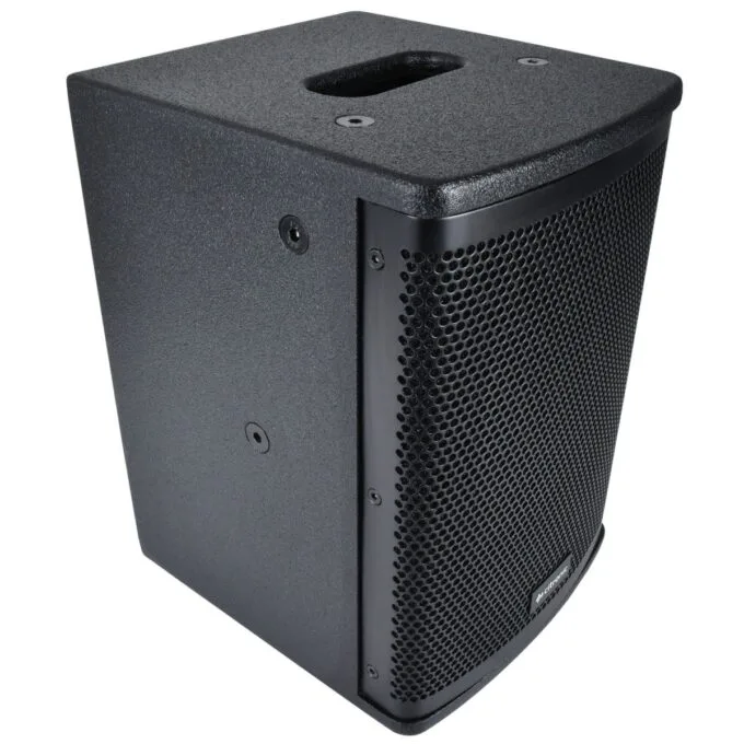 Citronic CUBA-6 Full Range 6'' Passive Wooden Speaker 200W Black 178.707UK — image 2