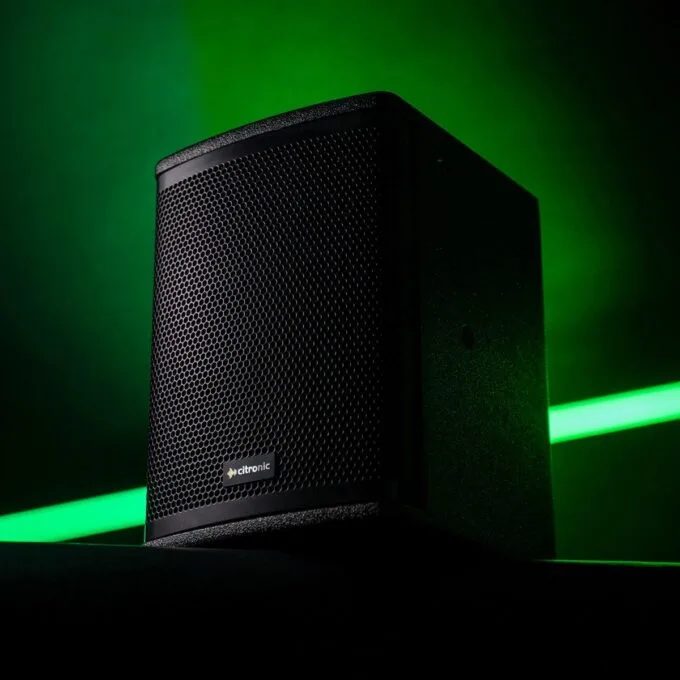 Citronic CUBA-6 Full Range 6'' Passive Wooden Speaker 200W Black 178.707UK — image 6