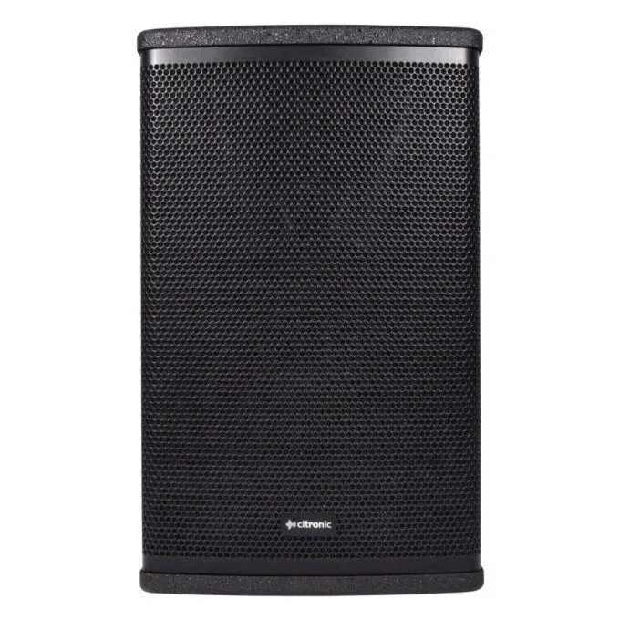 Citronic CUBA-8 Black 8'' Full Range MDF Passive Speaker 250W 178.709UK — image 1