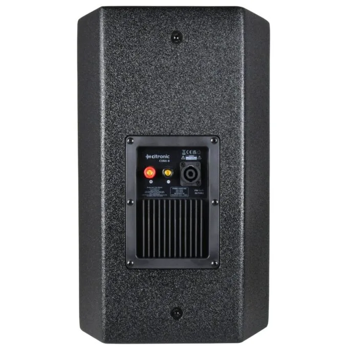 Citronic CUBA-8 Black 8'' Full Range MDF Passive Speaker 250W 178.709UK — image 2
