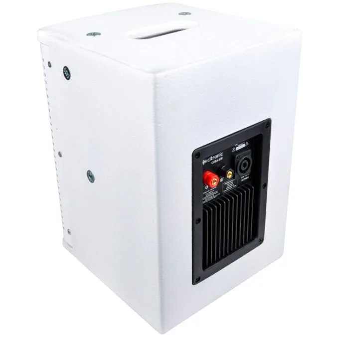Citronic CUBA-6W White Full Range 6'' Passive MDF Speaker 200W 178.747UK — image 5