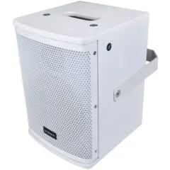Citronic CUBA-6W White Full Range 6'' Passive MDF Speaker 200W 178.747UK