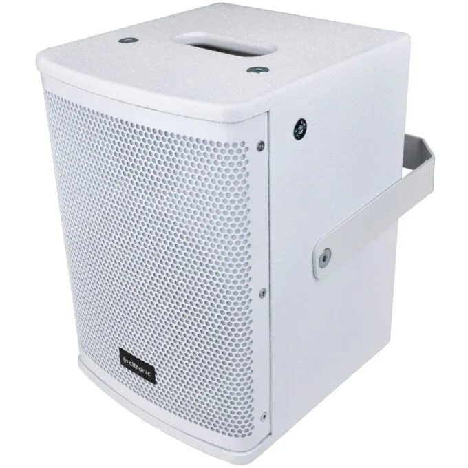 Citronic CUBA-6W White Full Range 6'' Passive MDF Speaker 200W 178.747UK — image 1