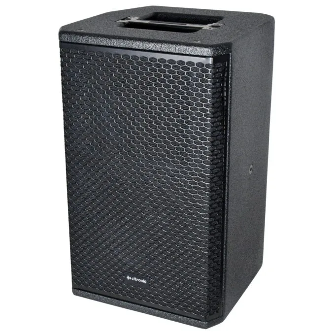 Citronic CORVA-8 8'' Passive Speaker 800W Plywood Black 178.909UK — image 1
