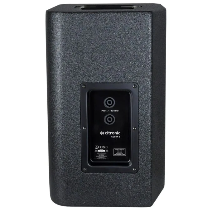 Citronic CORVA-8 8'' Passive Speaker 800W Plywood Black 178.909UK — image 3