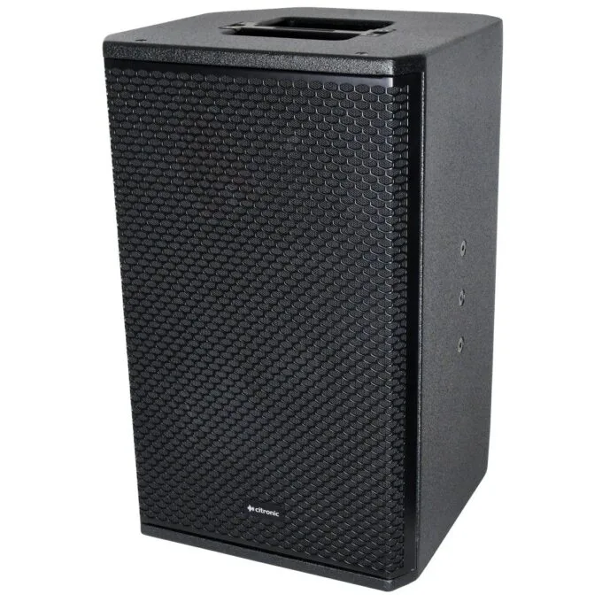 Citronic CORVA-10 10'' Passive Speaker 900W Plywood Black 178.911UK — image 1