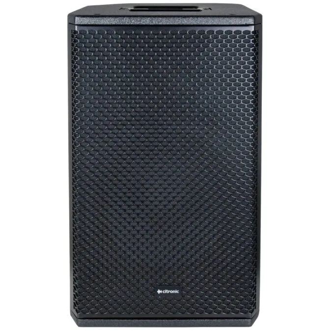Citronic CORVA-10 10'' Passive Speaker 900W Plywood Black 178.911UK — image 2