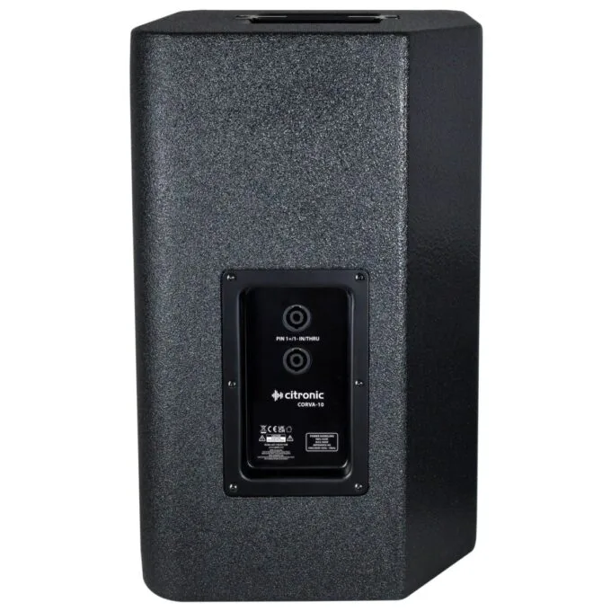 Citronic CORVA-10 10'' Passive Speaker 900W Plywood Black 178.911UK — image 3