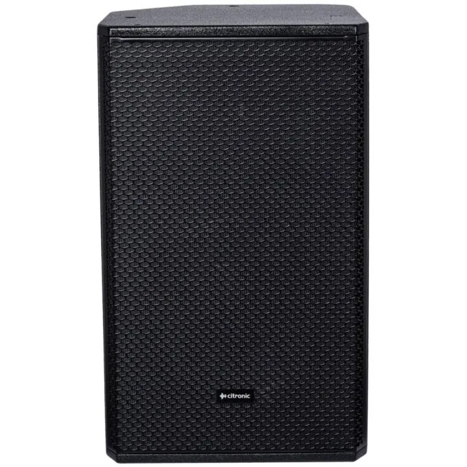Citronic CORVA-12 12'' Passive Speaker 1400W Plywood Black 178.913UK — image 2