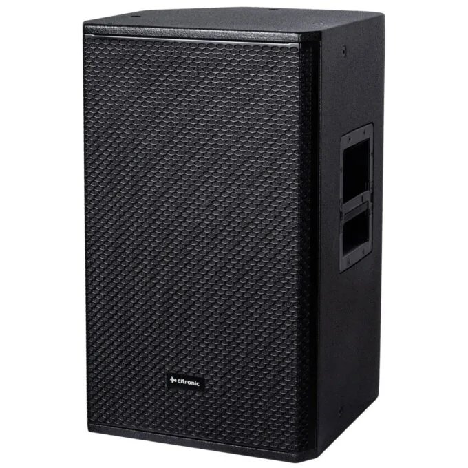 Citronic CORVA-12 12'' Passive Speaker 1400W Plywood Black 178.913UK — image 1