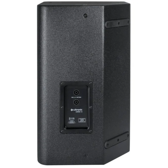 Citronic CORVA-12 12'' Passive Speaker 1400W Plywood Black 178.913UK — image 3