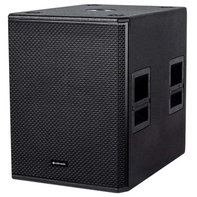 Citronic CORVA-15SA 15'' Active Subwoofer 2400W with DSP 178.925UK — image 1