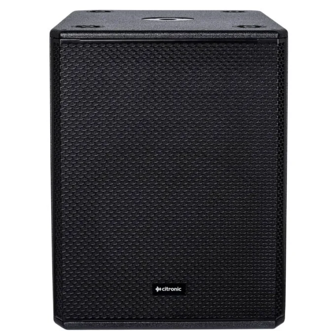 Citronic CORVA-15SA 15'' Active Subwoofer 2400W with DSP 178.925UK — image 2