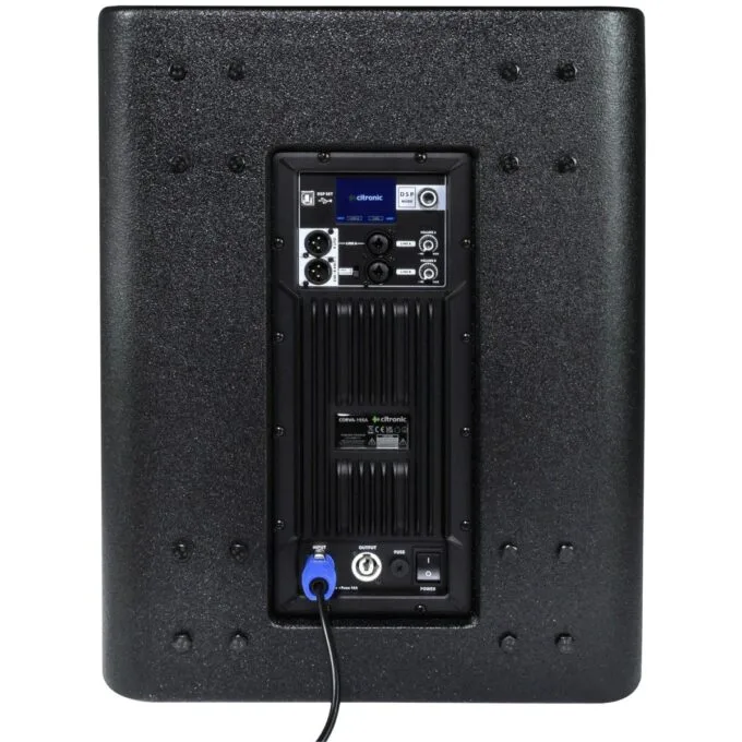 Citronic CORVA-15SA 15'' Active Subwoofer 2400W with DSP 178.925UK — image 3