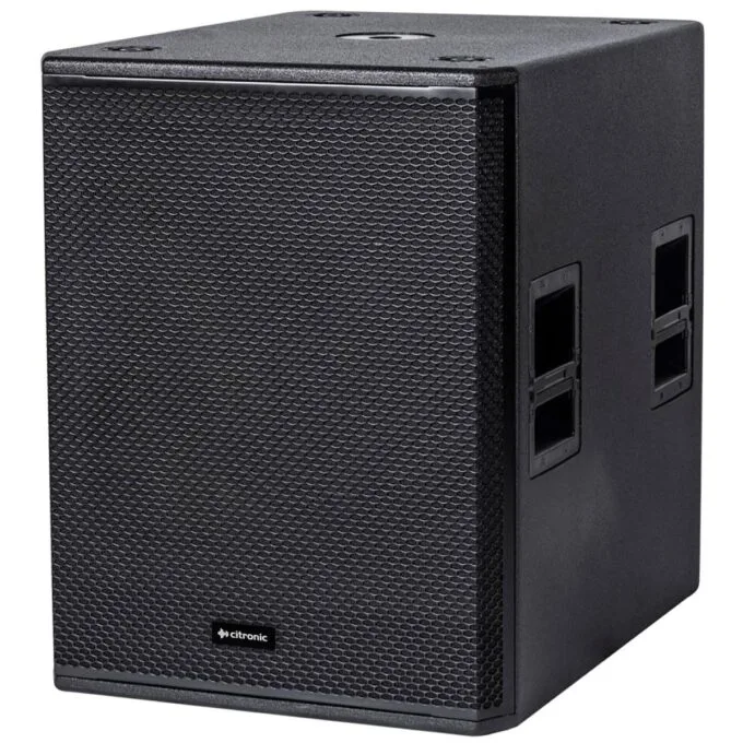 Citronic CORVA-18SA 18'' Active Subwoofer 4000W with DSP 178.928UK — image 1