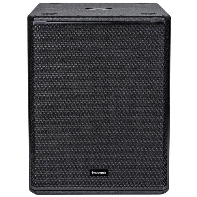 Citronic CORVA-18SA 18'' Active Subwoofer 4000W with DSP 178.928UK — image 2