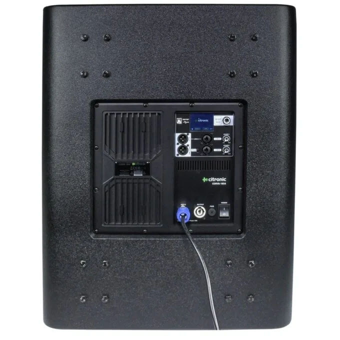 Citronic CORVA-18SA 18'' Active Subwoofer 4000W with DSP 178.928UK — image 3