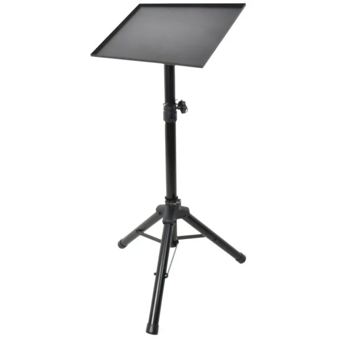 AV:Link LPS-2 Laptop/Projector Floor Stand Height 75-115cm & up to 15kg 181.261UK — image 1