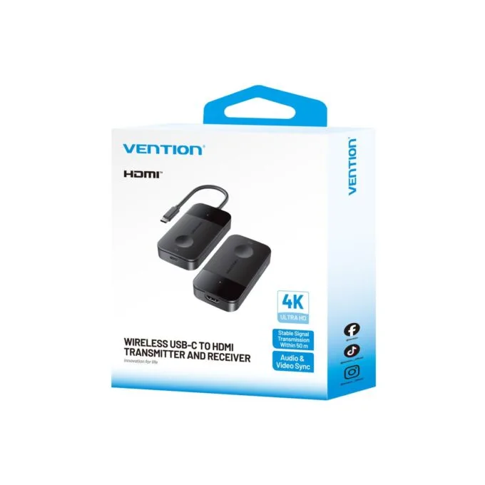 Vention ADOBB 4K USB-C to HDMI Wireless Transmitter-Receiver — image 19