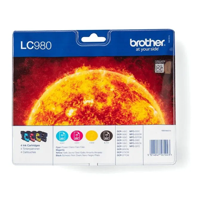 Brother LC-980VALBPDR Multipack — image 1