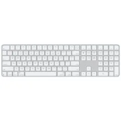 Magic Keyboard with Touch ID and Numeric Keypad for Mac models with Apple Silicon White