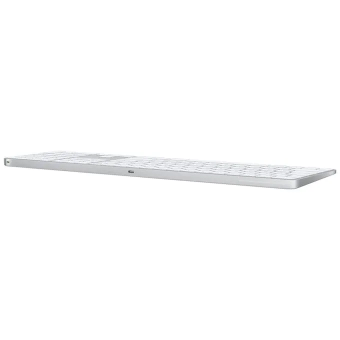 Magic Keyboard with Touch ID and Numeric Keypad for Mac models with Apple Silicon White — image 3