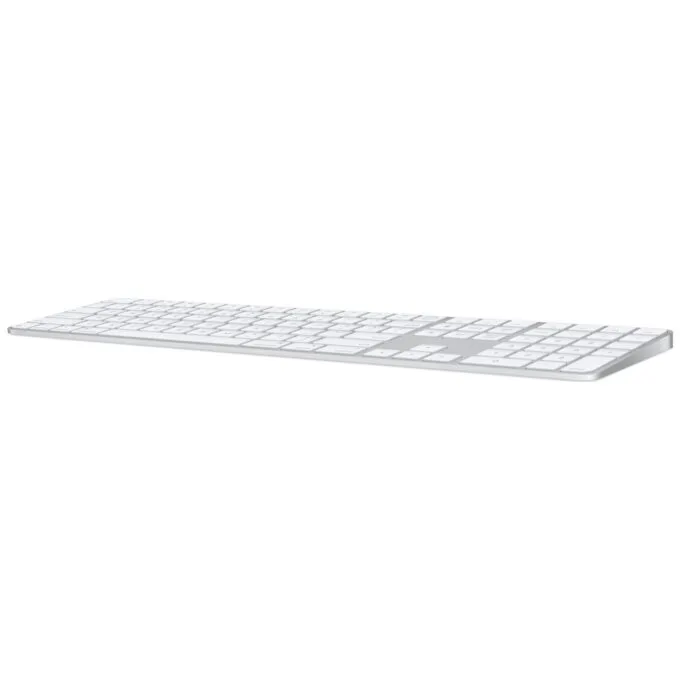 Magic Keyboard with Touch ID and Numeric Keypad for Mac models with Apple Silicon White — image 4