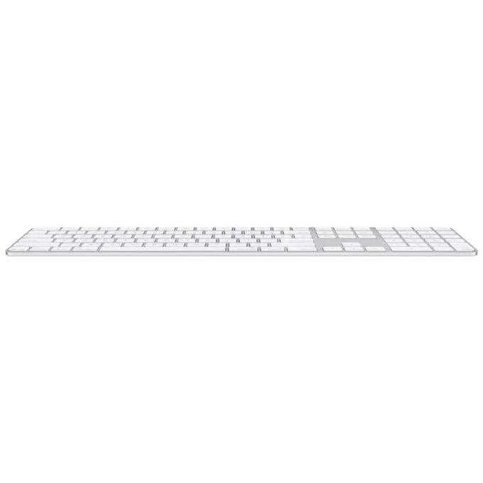 Apple Magic Keyboard Touch ID numeric field US Int. white — image 2