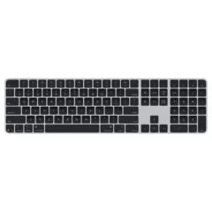 Apple Magic Keyboard with Touch ID and Numeric Keypad for Mac models with Apple Silicon - US English - Black Keys