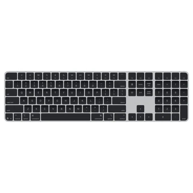 Apple Magic Keyboard with Touch ID and Numeric Keypad for Mac models with Apple Silicon - US English - Black Keys — image 1