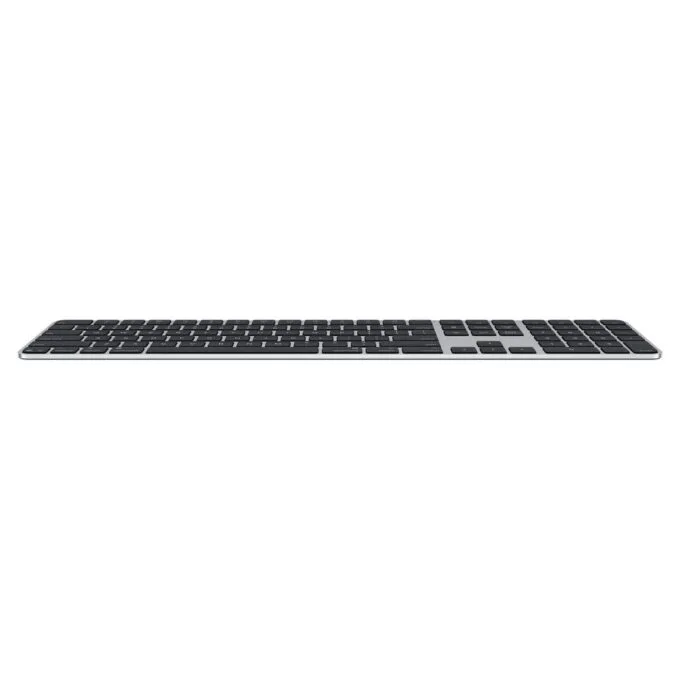 Apple Magic Keyboard with Touch ID and Numeric Keypad for Mac models with Apple Silicon - US English - Black Keys — image 2