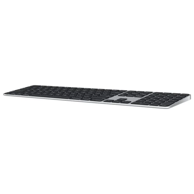 Apple Magic Keyboard with Touch ID and Numeric Keypad for Mac models with Apple Silicon - US English - Black Keys — image 4